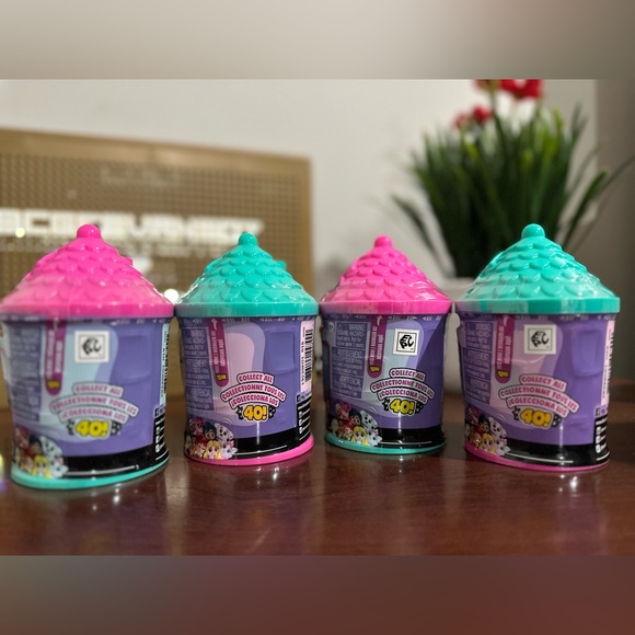 New Disney Doorables Squishalots Series 2 LOT of 4 - Picture 2 of 7